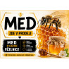Cedule Prodej medu – Poctivý med s láskou k přírodě