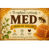 Cedule Prodej medu – To nejlepší z přírody