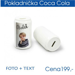 Pokladnička ve tvaru plechovky