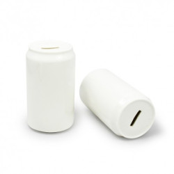 Pokladnička ve tvaru plechovky