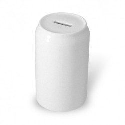 Pokladnička ve tvaru plechovky