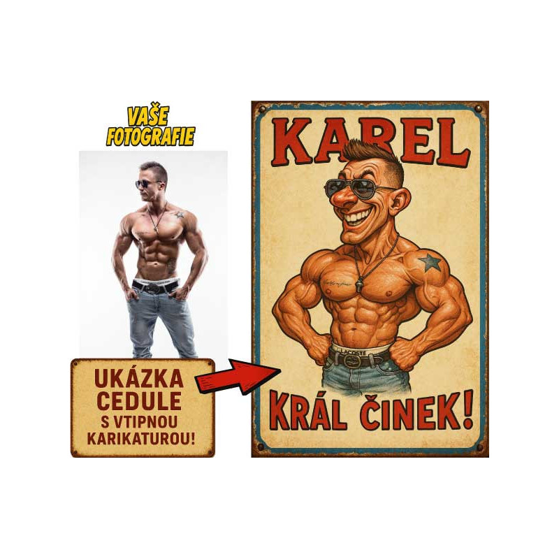 Retro cedule - Fitnes