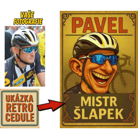 Retro cedule - Cyklistika