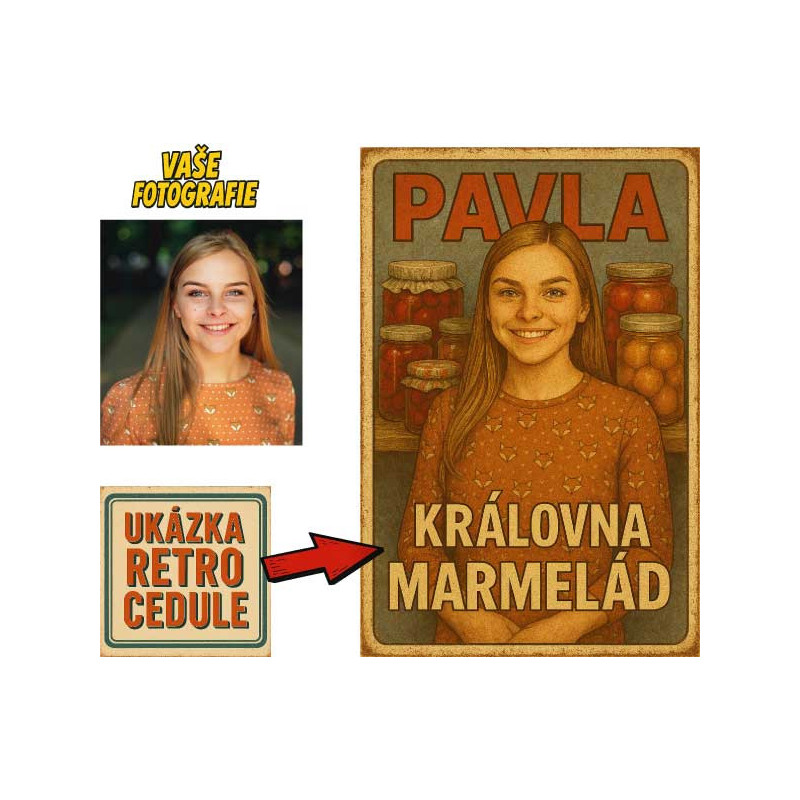 Retro cedule - Zavařování