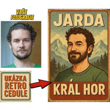 Retro cedule - Turistika