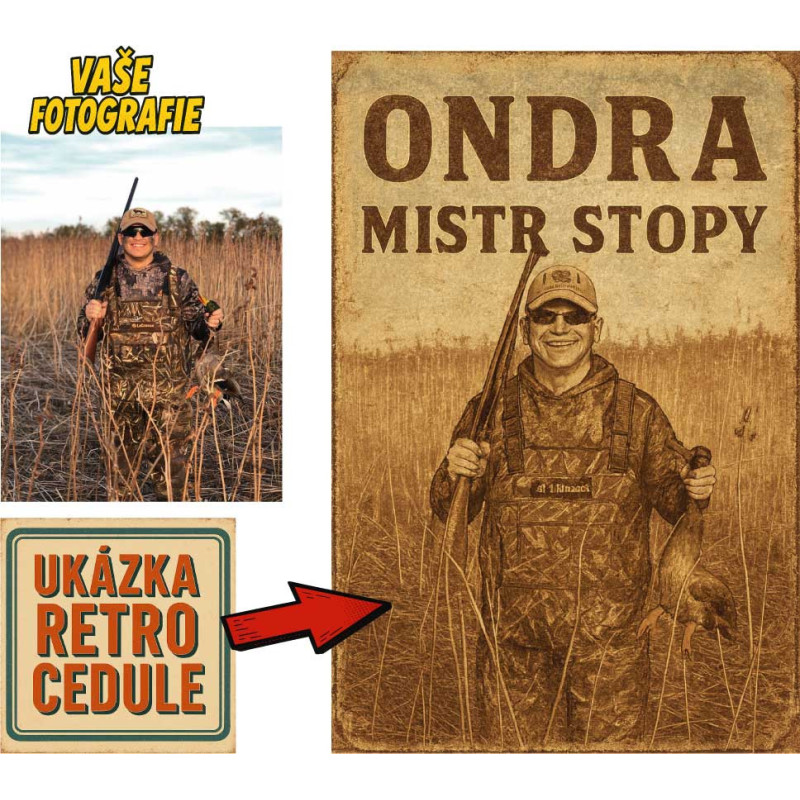 Retro cedule - Myslivost