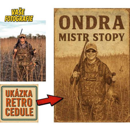 Retro cedule - Myslivost