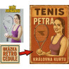 Retro cedule - Tenis