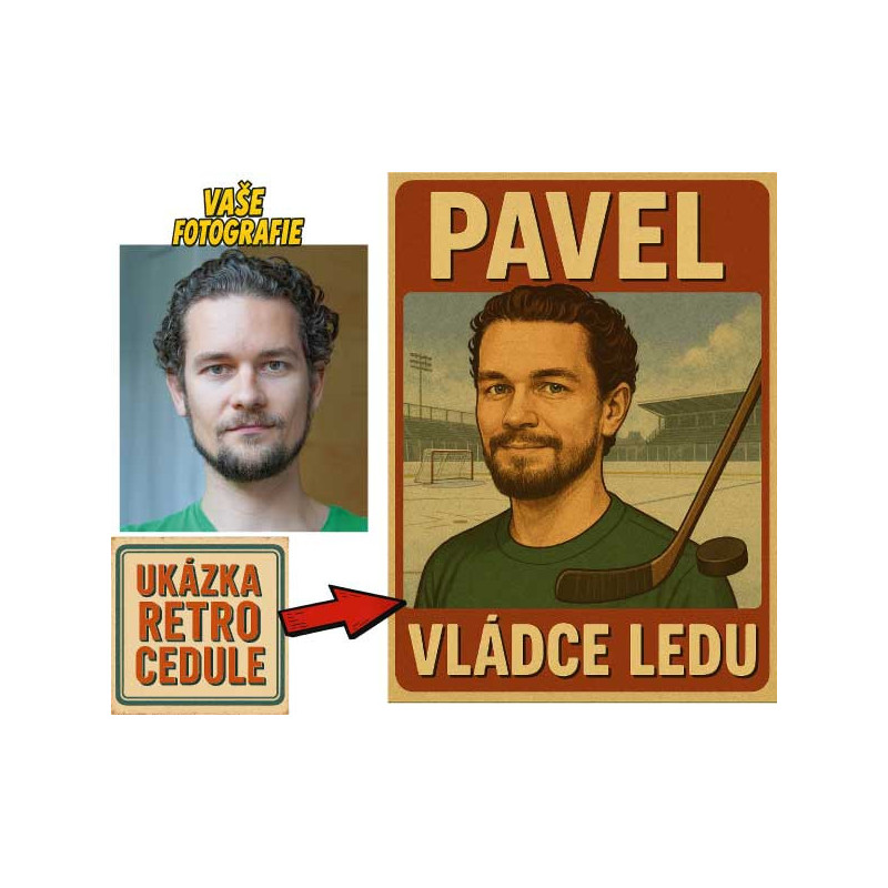 Retro cedule - Hokej