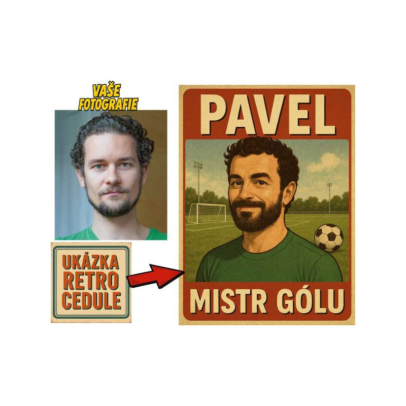 Retro cedule - Fotbal