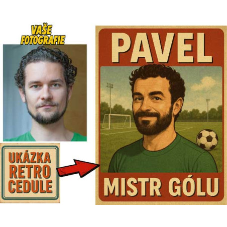 Retro cedule - Fotbal