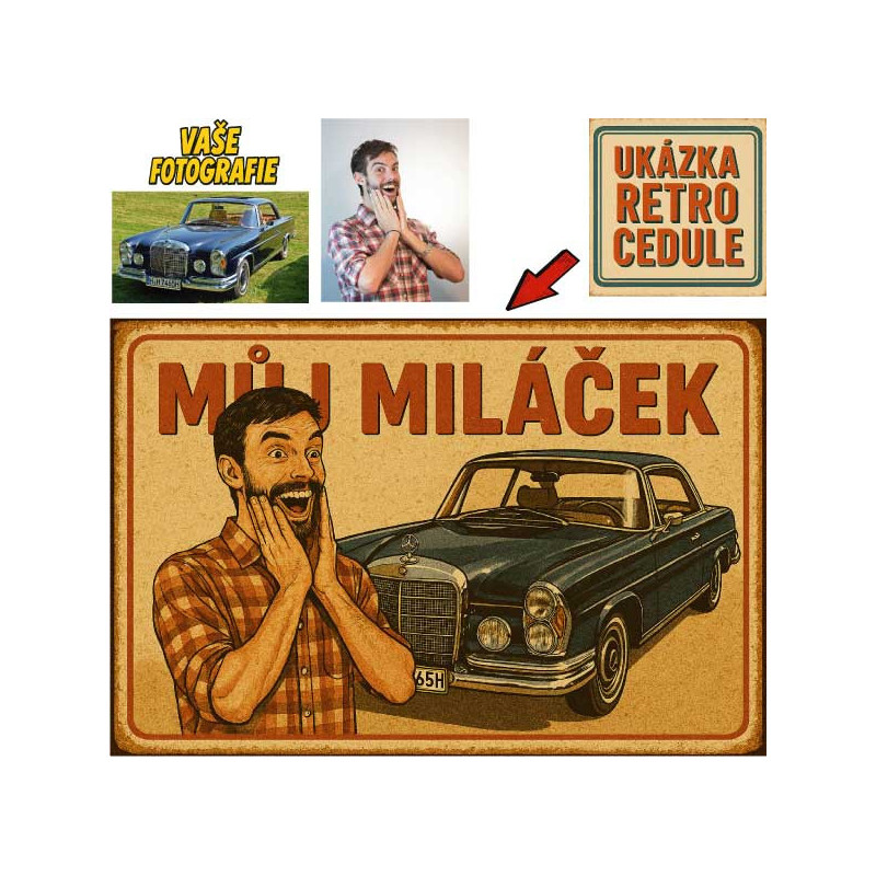 Retro cedule - Motorsport