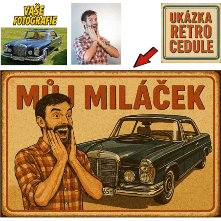 Retro cedule - Motorsport