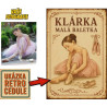 Retro cedule - Tanec -balet