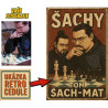 Retro cedule - Šachy
