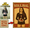 Retro cedule - Volejbal