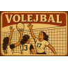 Retro cedule - Volejbal