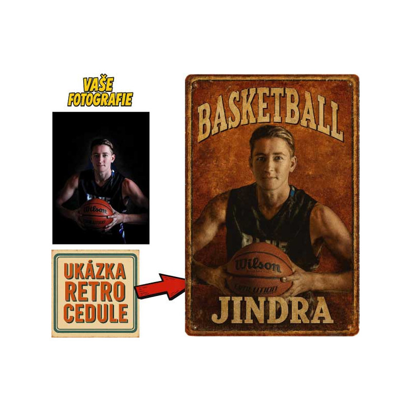 Retro cedule - Basketball