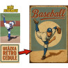 Retro cedule - Baseball