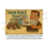 Retro cedule - Řidič traktoru