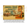 Retro cedule - Řidič sanitky