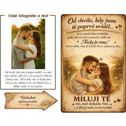 Retro cedule - pro ní od něho