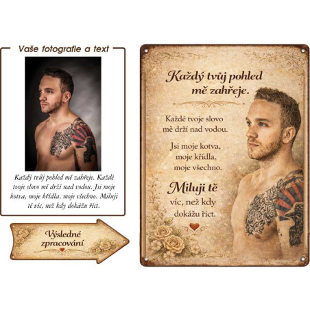 Retro cedule - pro ní od něho