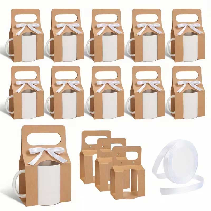 Krabička na hrneček se stuhou