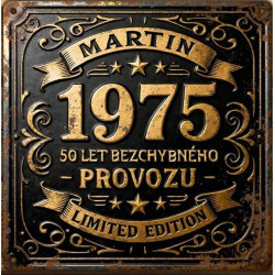 Pamětní cedule - čtvercová