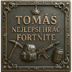 Pamětní cedule - čtvercová