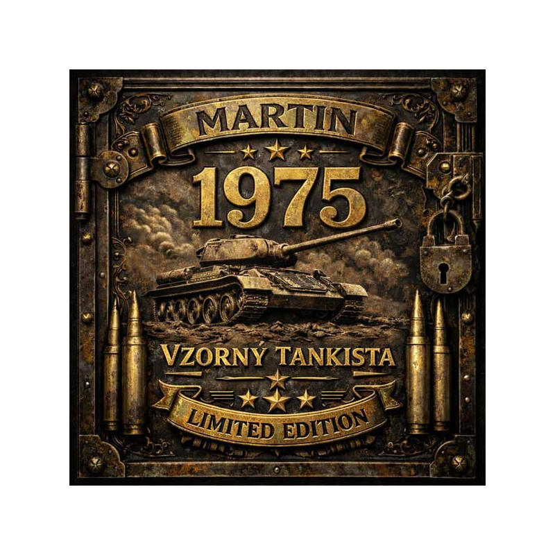 Pamětní cedule - čtvercová