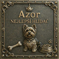 Pamětní cedule - čtvercová