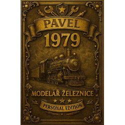 Pamětní cedule - na výšku