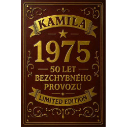 Pamětní cedule - na výšku