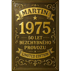 Pamětní cedule - na výšku