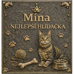 Pamětní cedule - čtvercová