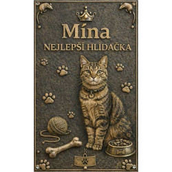 Pamětní cedule - na výšku