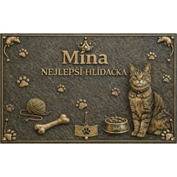 Pamětní cedule - na šířku