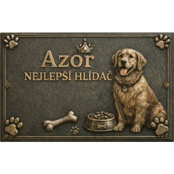 Pamětní cedule - na šířku