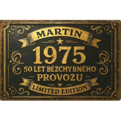 Pamětní cedule - na šířku