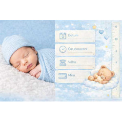 Cedule - narození dítěte 5