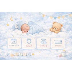 Cedule - narození dítěte 7