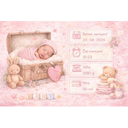 Cedule - narození dítěte 8