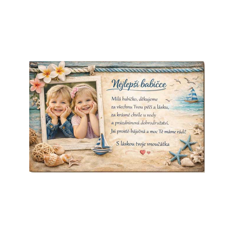 Retro cedule - pro babičku