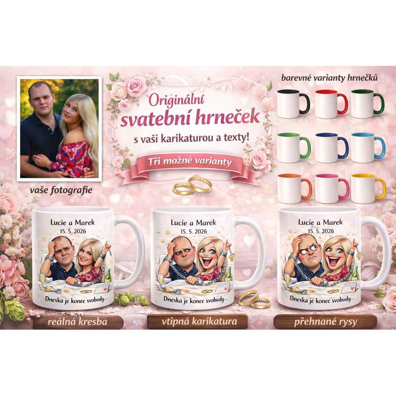 Hrnek svatební 1