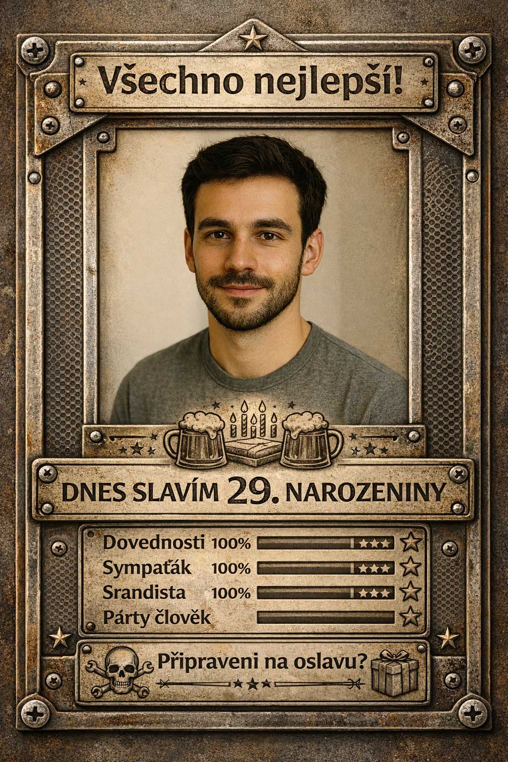 cedule k narozeninam