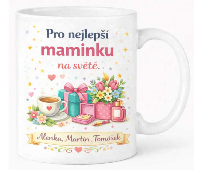 hrnek pro maminku